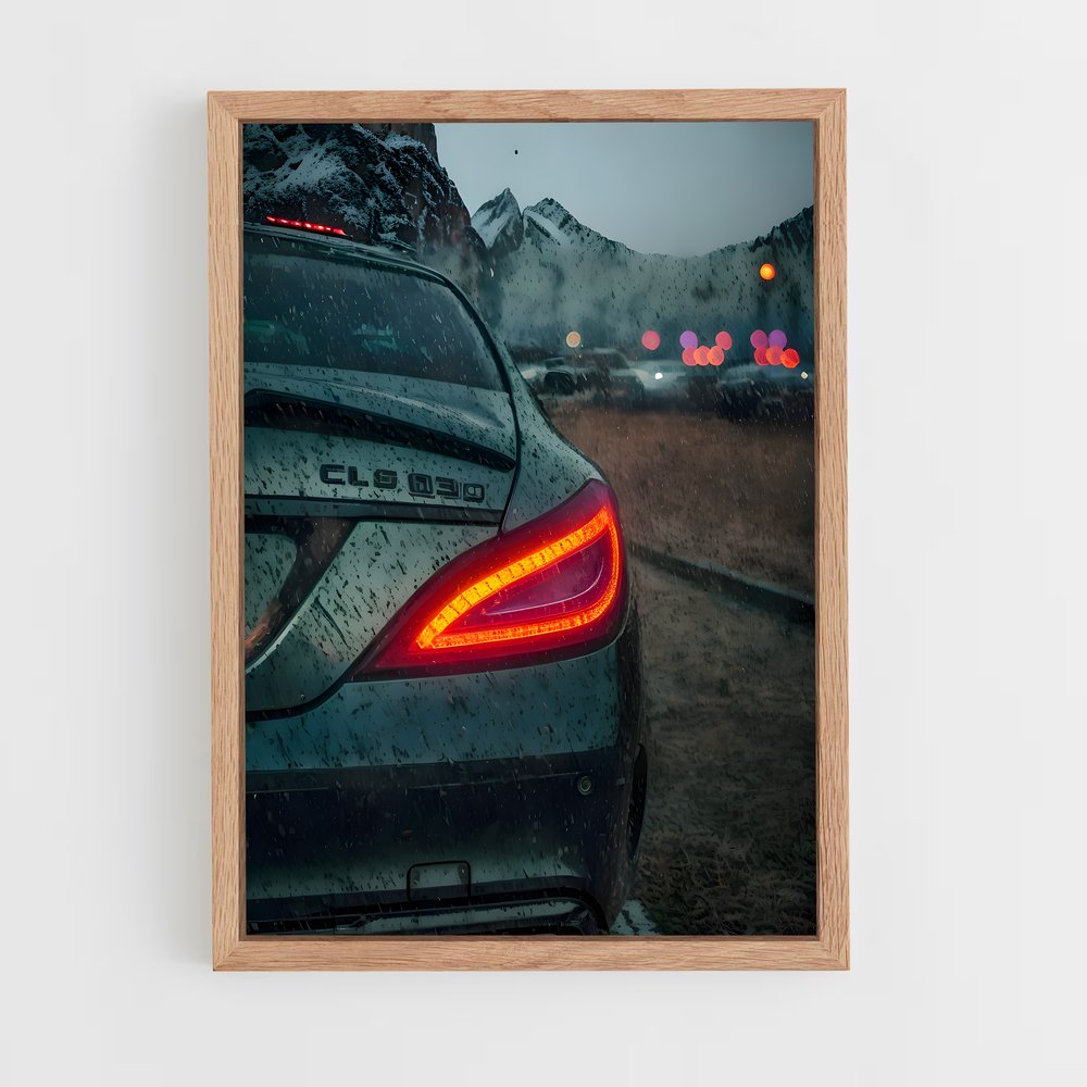 Poster Liberté Mécanique – affiche Mercedes (vue 4)